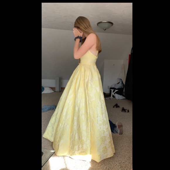 Sherri Hill Prom Dress 52853 - Picture 4 of 6